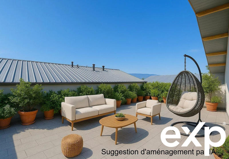 Appartement - 125 m² - 5 pièces