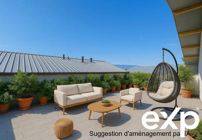 Appartement - 125 m² - 5 pièces