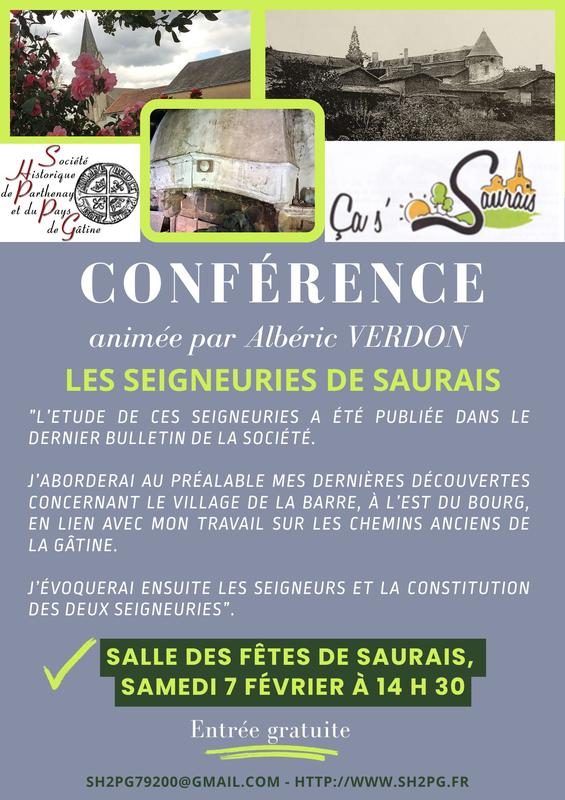 Les seigneuries de Saurais