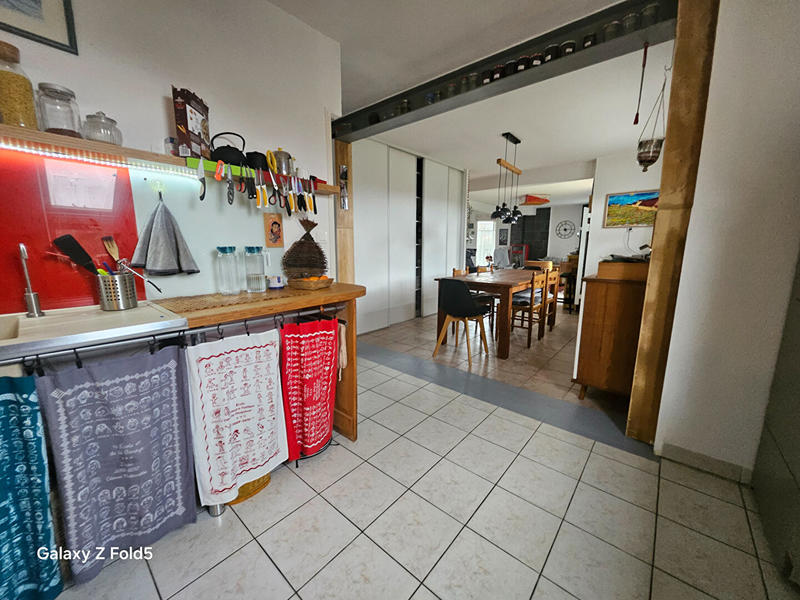 Maison - 160 m² - 6 pièces