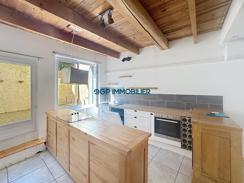 Maison ancienne - 92 m² - 4 pièces