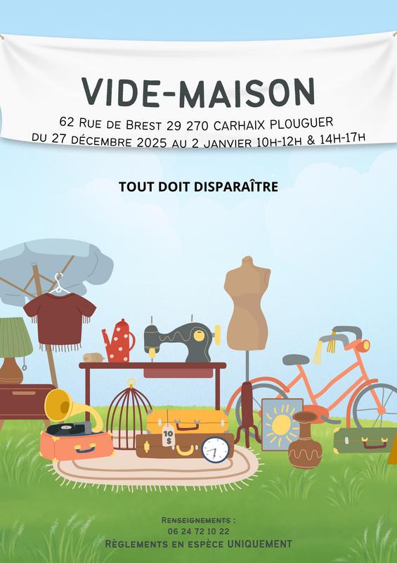 Vide maison