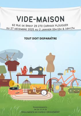 Vide maison