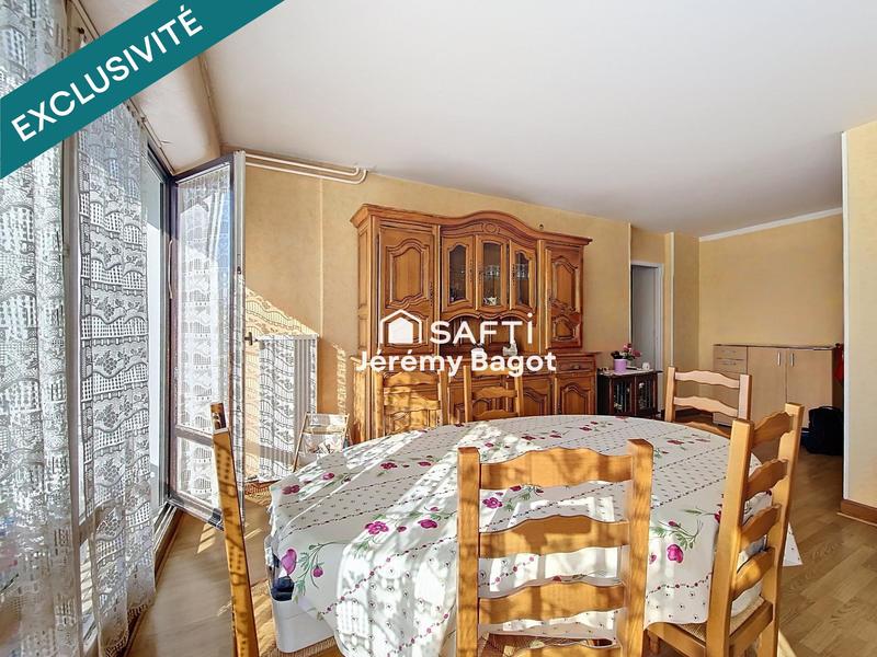 Appartement - 86 m² - 4 pièces