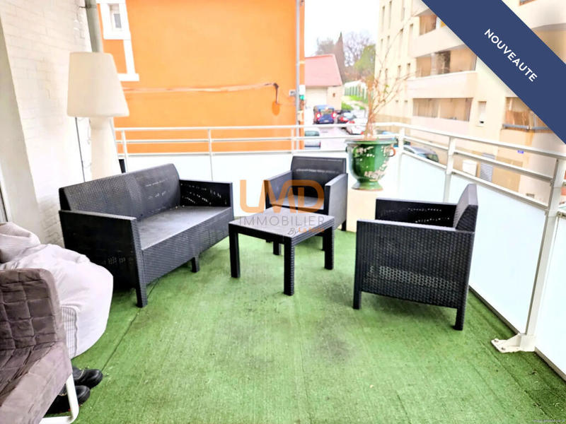 Appartement - 86 m² - 4 pièces