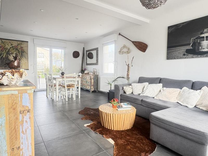 Maison - 105 m² - 5 pièces