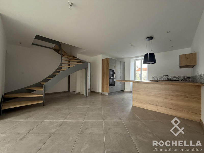 Maison ancienne - 97 m² - 5 pièces