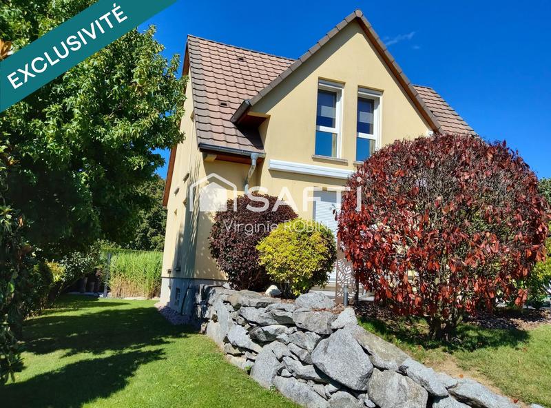 Maison - 125 m² - 5 pièces