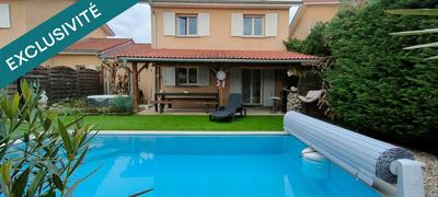 Maison - 90 m² - 5 pièces