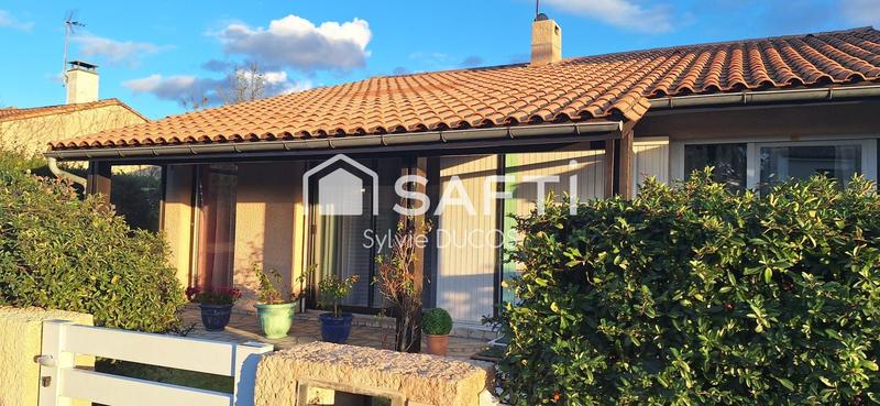 Maison - 94 m² - 3 pièces