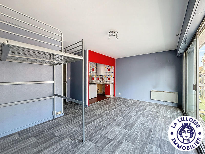 Appartement - 30 m² - 1 pièce