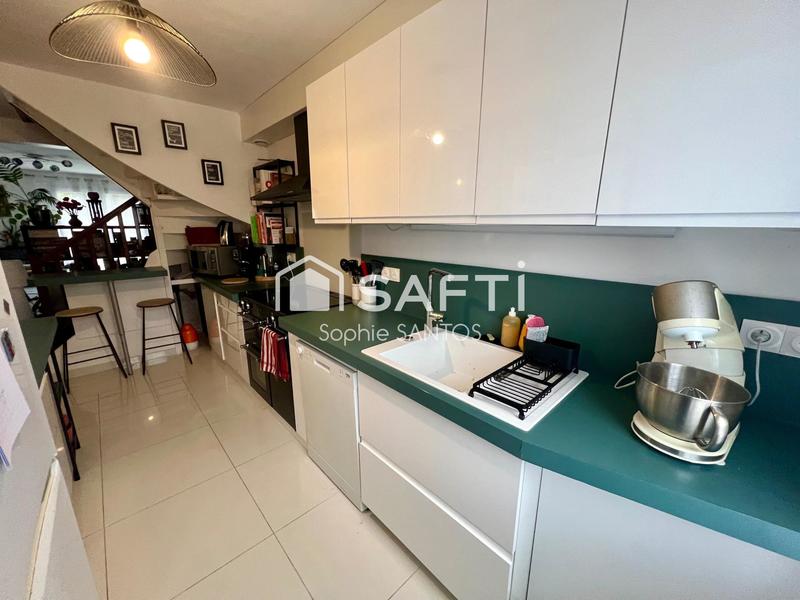 Maison - 138 m² - 5 pièces