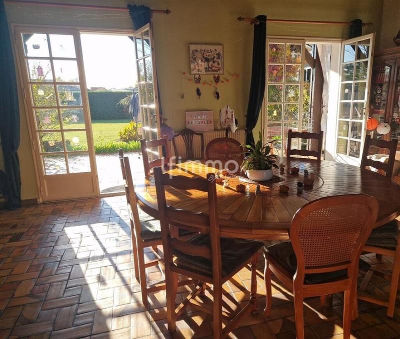 Maison - 134 m² - 6 pièces