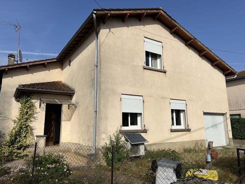 Maison - 113 m² - 4 pièces