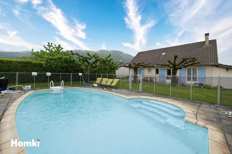 Maison - 124 m² - 5 pièces