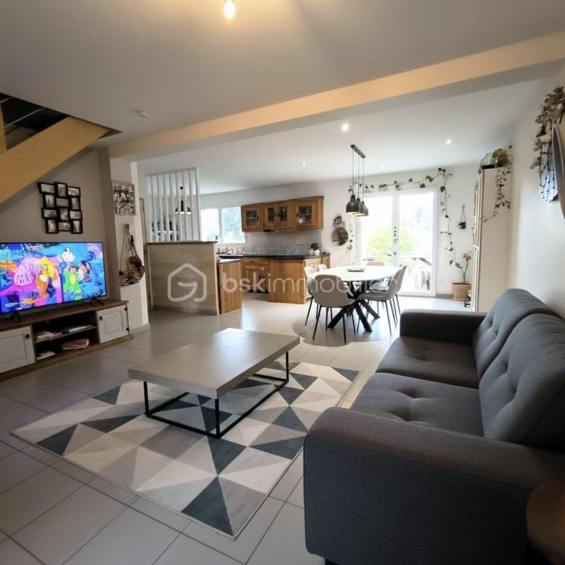 Pavillon - 106 m² - 5 pièces