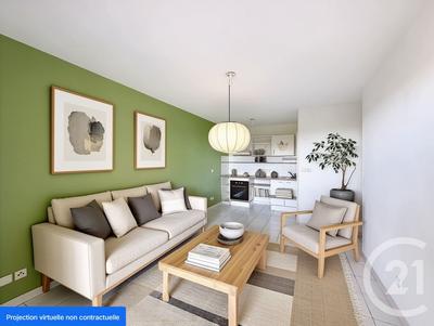 Appartement - 51 m² - 3 pièces