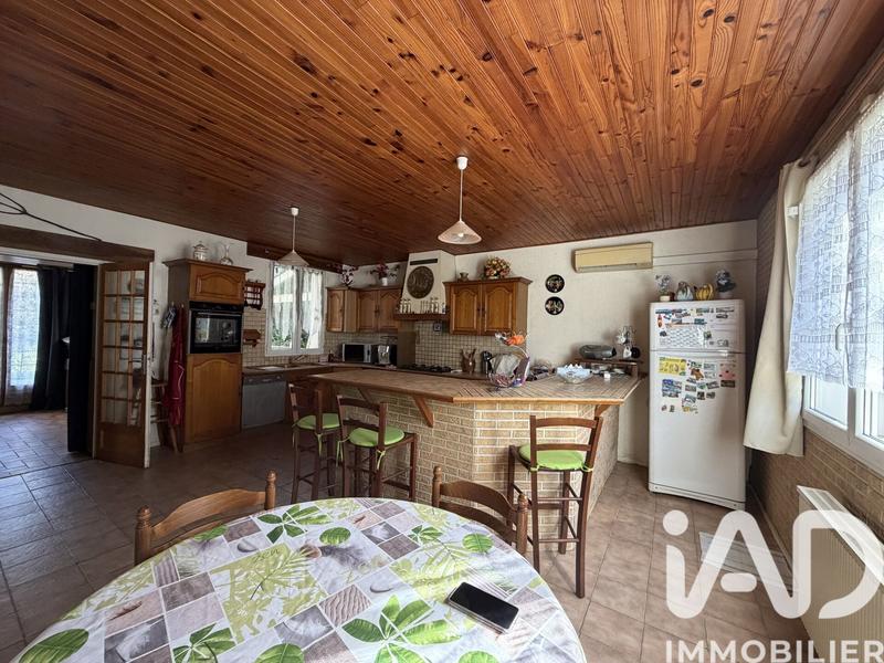 Maison - 170 m² - 7 pièces