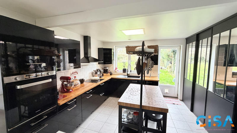 Maison ancienne - 134 m² - 5 pièces