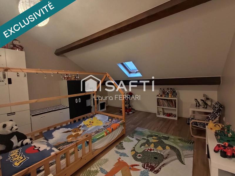 Maison - 90 m² - 4 pièces