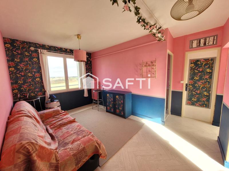 Appartement - 70 m² - 4 pièces