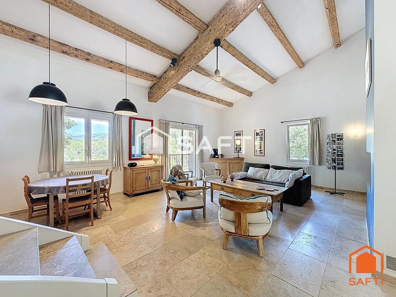 Maison - 190 m² - 8 pièces