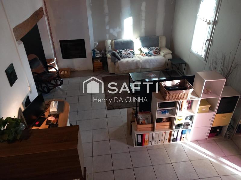 Maison - 132 m² - 4 pièces