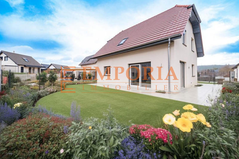 Maison - 130 m² - 6 pièces