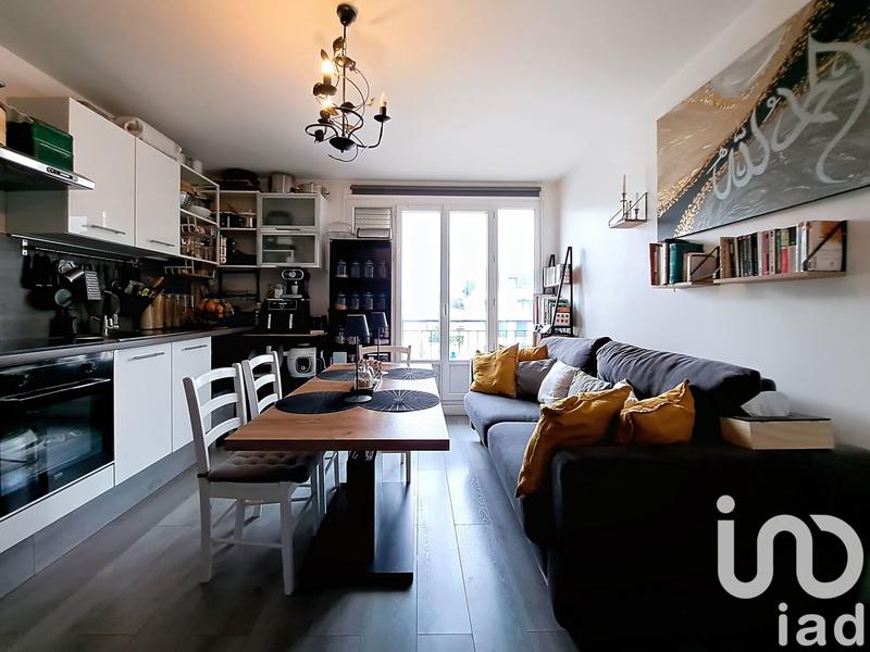 Appartement - 43 m² - 2 pièces