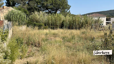 Terrain - 800 m²