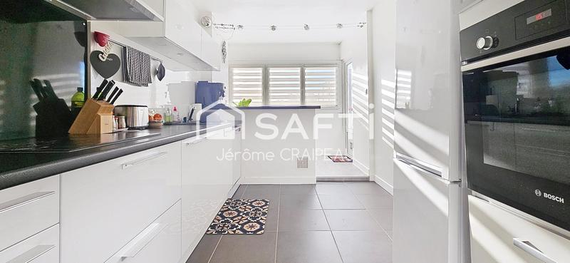 Appartement - 92 m² - 4 pièces