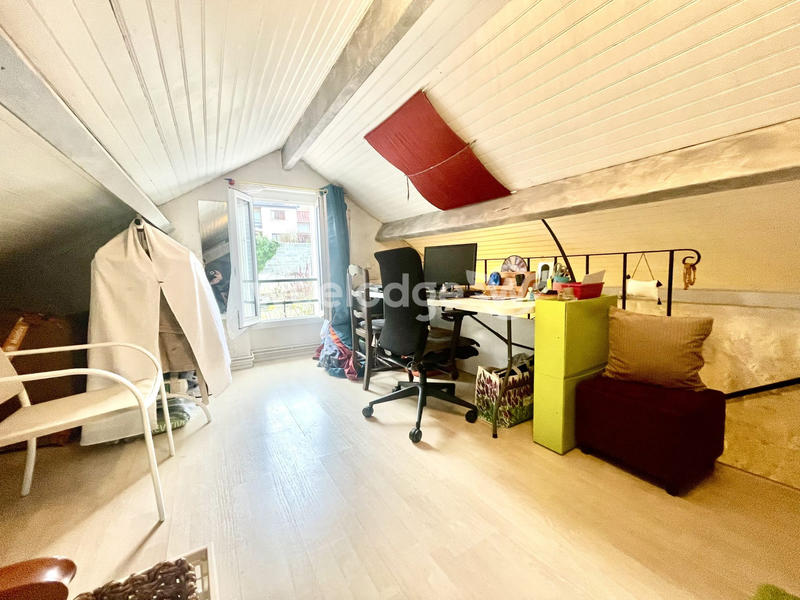 Maison ancienne - 110 m² - 6 pièces