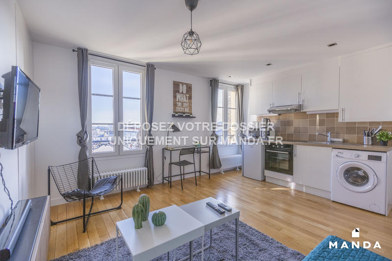 Appartement - 22 m² - 1 pièce