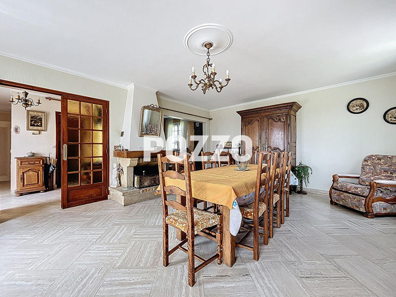 Maison - 144 m² - 7 pièces