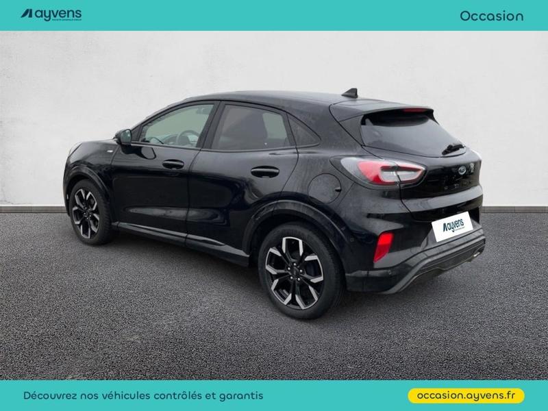 Ford Puma 1.0 EcoBoost 125ch s&amp;S mHEV St-Line X Powershift