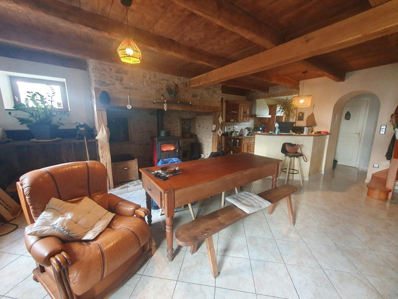 Maison de village - 120 m² - 5 pièces
