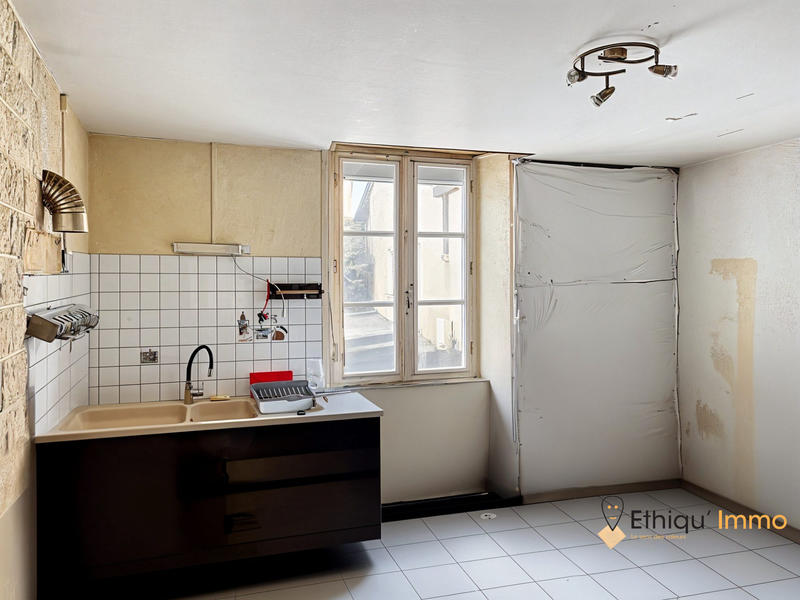 Maison - 101 m² - 3 pièces