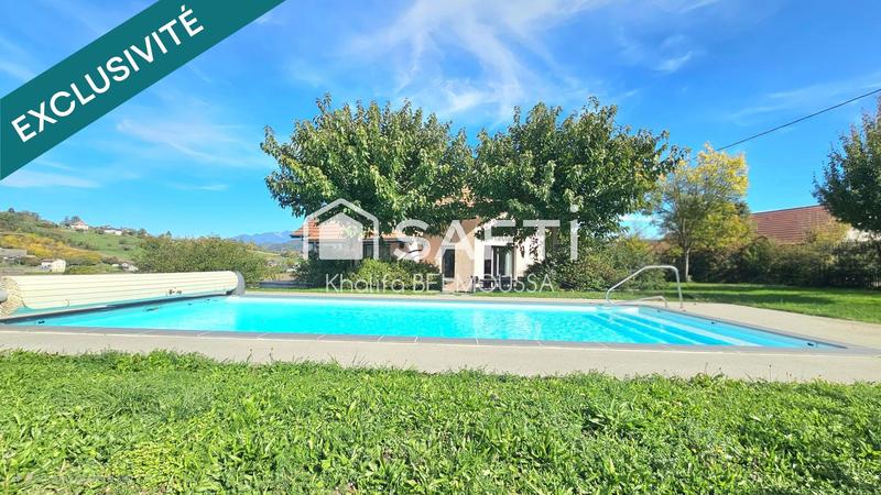 Maison - 136 m² - 6 pièces