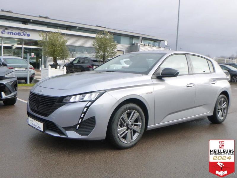 Peugeot 308 BlueHDi 130 s&amp;S Eat8 Style