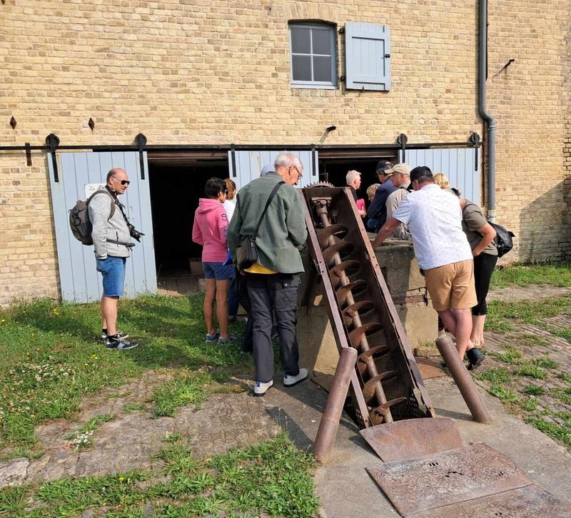 Visite Guidée de la Sécherie