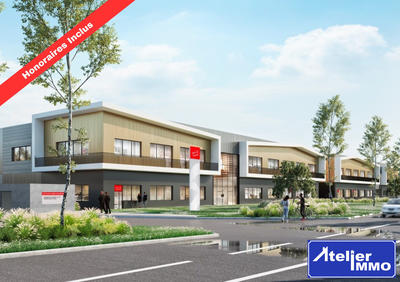 Local d'activités - 1 511 m²