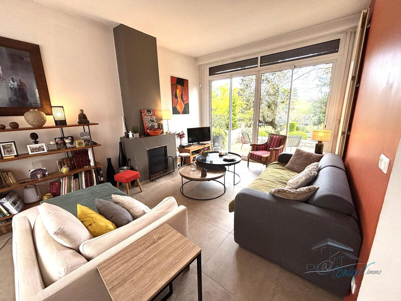 Maison ancienne - 140 m² - 7 pièces