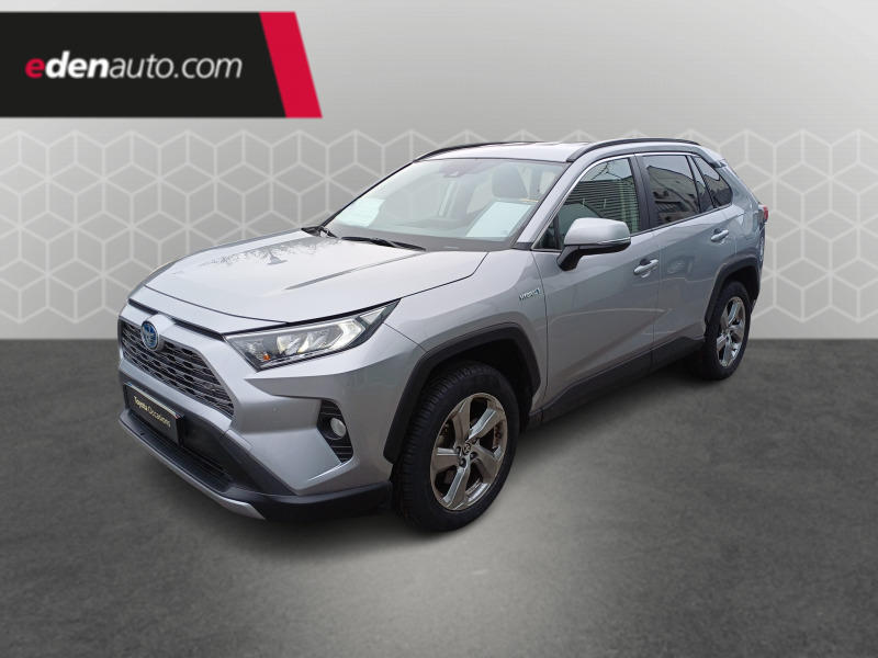 Toyota Rav4 Hybride 218 ch 2wd Dynamic