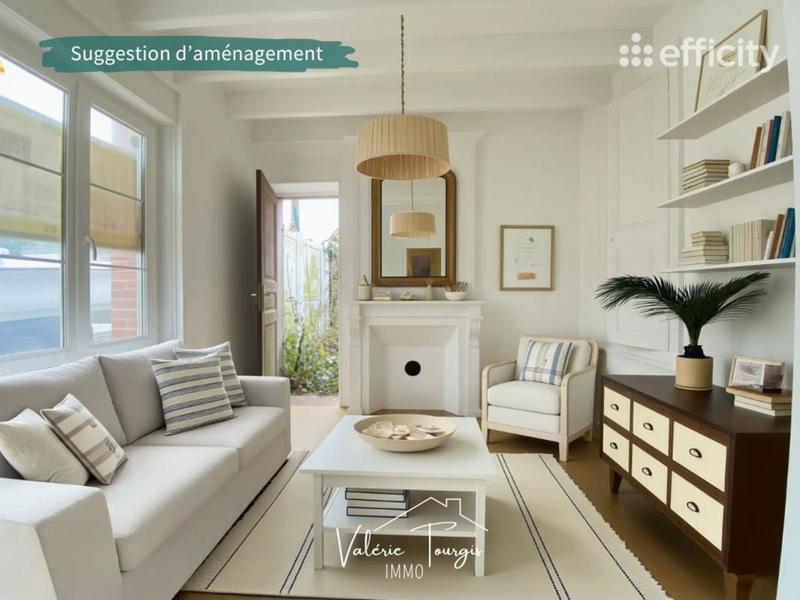 Maison - 40 m² - 2 pièces