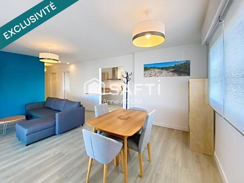 Appartement - 76 m² - 3 pièces