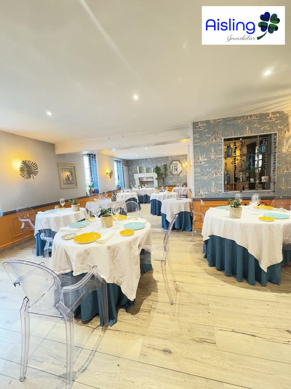 Fonds de commerce - Hôtellerie / Restauration - 1 406 m²