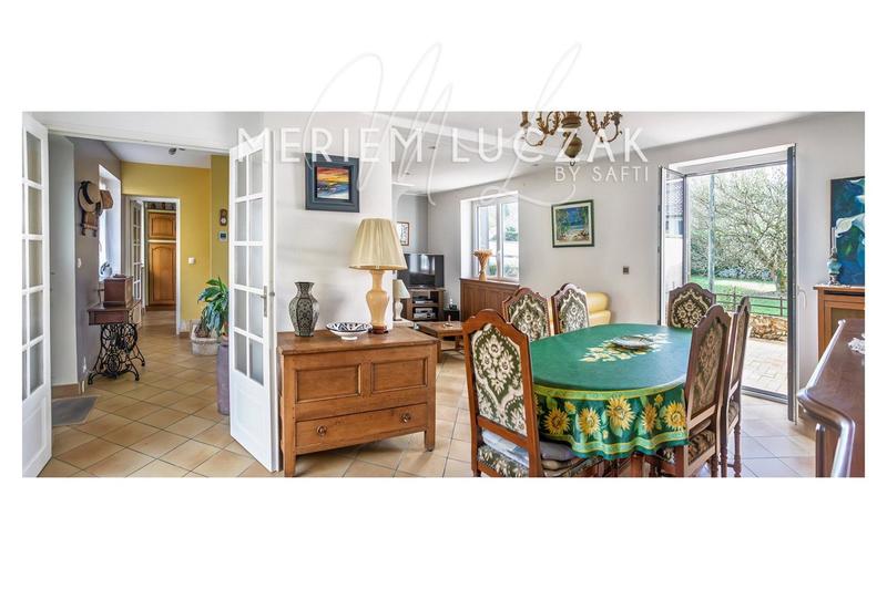 Maison - 155 m² - 7 pièces