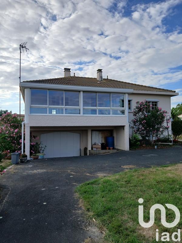 Maison - 110 m² - 5 pièces