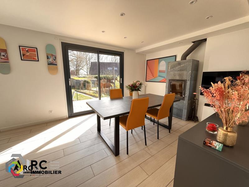 Maison - 132 m² - 5 pièces