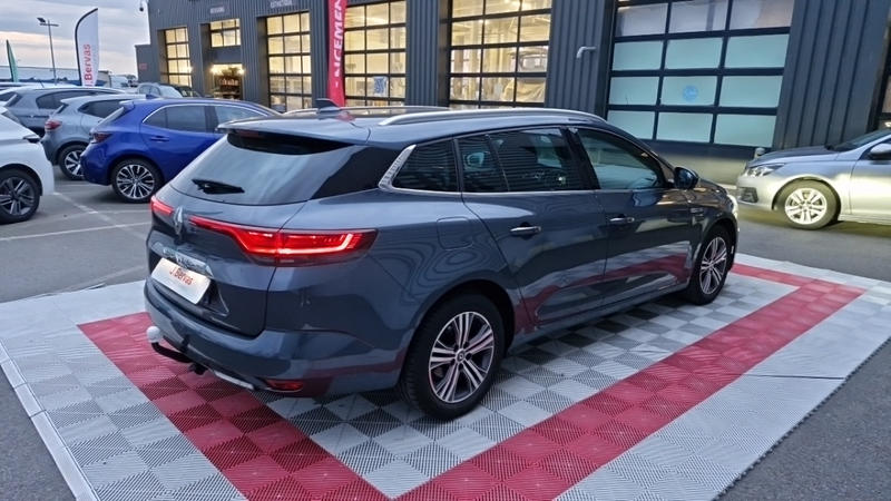 Renault Mégane Estate IV tce 140 fap intens